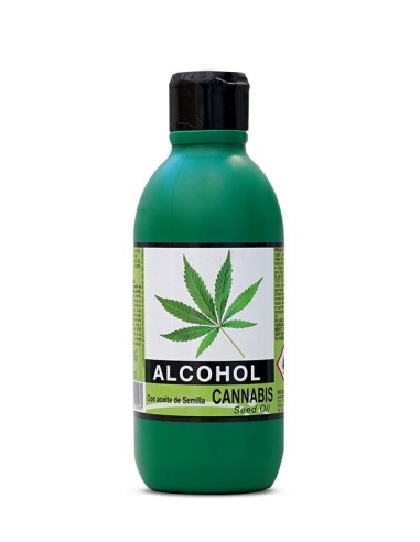 ALCOHOL CANNABIS 250 ml.