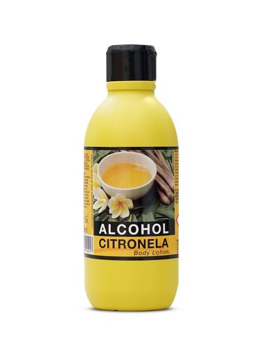 ALCOHOL CITRONELA 250 ml.