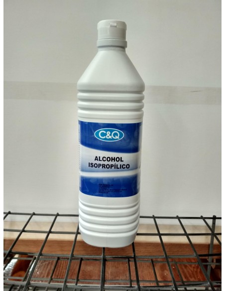 Alcohol isopropilico 1 Lt. c&q