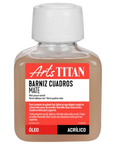 BARNIZ PARA CUADROS MATE OPAL TITAN 100 ml.