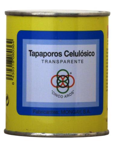 TAPAPOROS NITRO TRANSPARENTE MONGAY 375 ml.