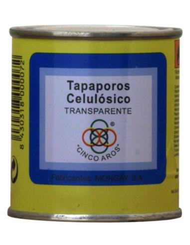 TAPAPOROS NITRO TRANSPARENTE MONGAY 125 ml