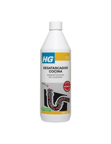Desatascador cocinas hg - 750 ml.