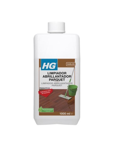 Hg limpiador abrillantador parquet-53-