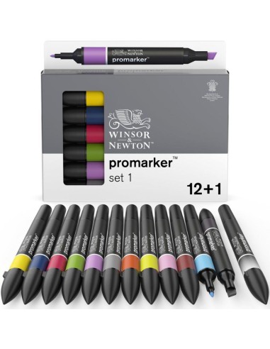 W&N SURTIDO PROMARKER SET1 12+1 PZ