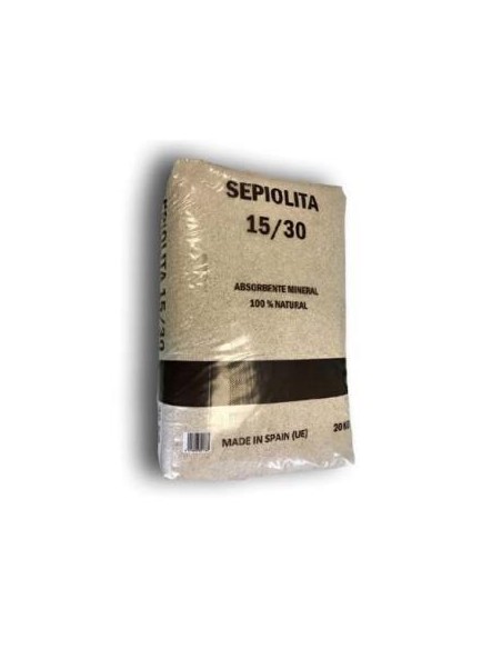 SEPIOLITA GRANO 15/30 S-20 Kg , SACO TERMOSELLADO