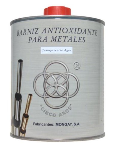 BARNIZ ANTIOXIDO METALES EXT.ROJO 1 Lt.