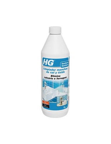 Hg limpiador prof cal y oxido 1 lt