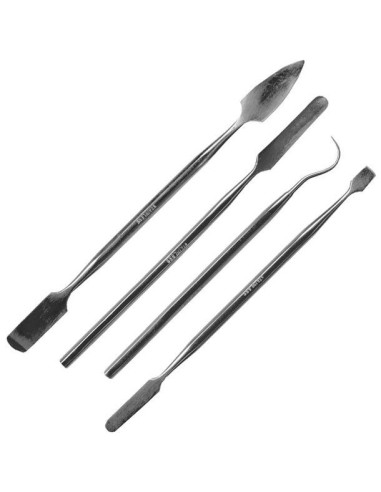 JUEGO PALETAS MODELAR 4 UD