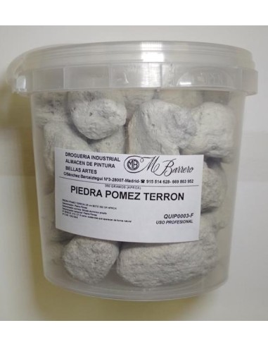 PIEDRA POMEZ TERRON 2/5 cm BOTE 350 GR APROX