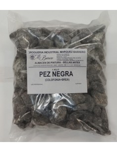 PEZ NEGRA (COLOFONIA+BREA) 1 KG. 2