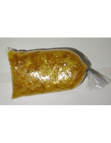 GOMA LACA RUBIA PLATINO  BOLSA 500 g.