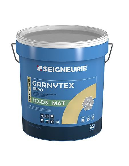 GARNYTEX MAT AERO BLANCO 15 LT