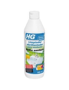 Hg limpiador abrillantador sanitarios