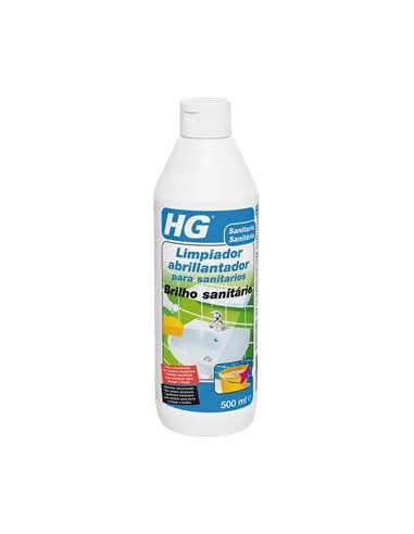 Hg limpiador abrillantador sanitarios
