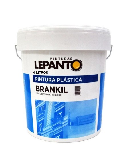 PINTURA PLASTICA MATE INT-EXT BRANKIL - 4 LT