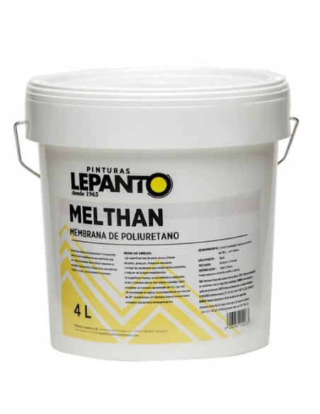MEMBRANA POLIURETANO TRANSPARENTE MELTHAN 92 -4 LT