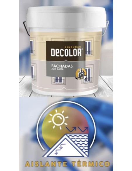 DECOAISLANT BLANCO 15 LT
