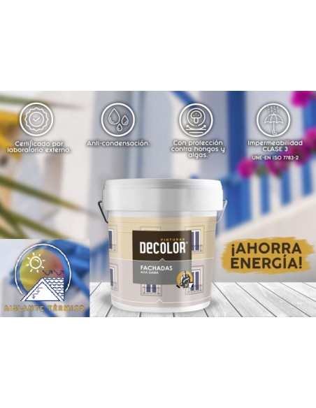 DECOAISLANT BLANCO 15 LT