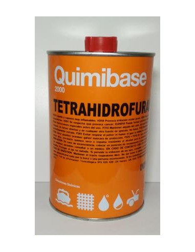 TETRAHIDROFURANO TECNICO 1 LT