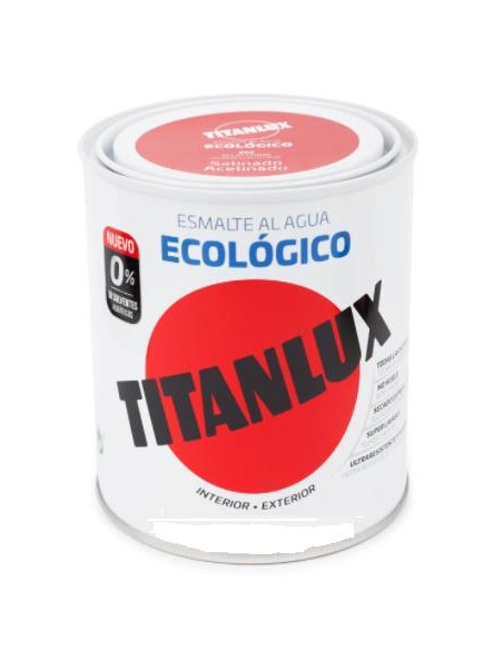 Titanlux esmalte ECO. satinado rosa fram 750 ml.