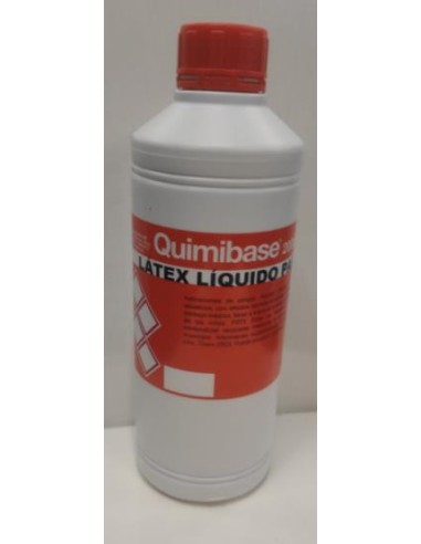 Latex liquido para moldes 1 kg