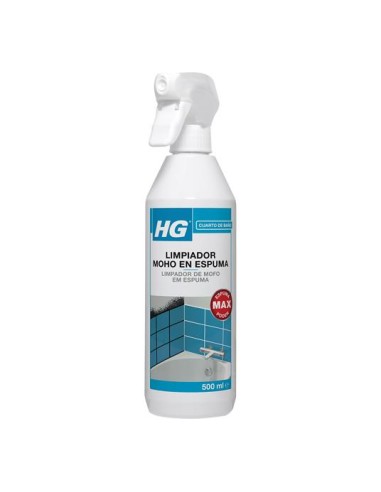 HG LIMPIADOR DE MOHO ESPUMA 500 ml.