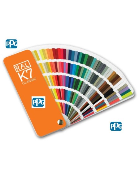 CARTA COLORES RAL K7 CLASSIC PPG