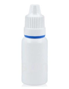 BOTELLA GOTERO 50 ML BLANCO T/ BLANCO Y OBTURADOR
