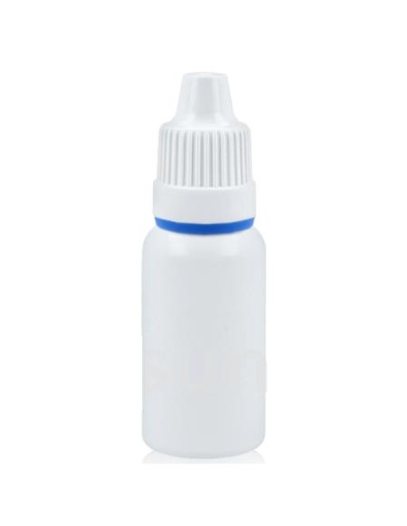 BOTELLA GOTERO 50 ML BLANCO T/ BLANCO Y OBTURADOR