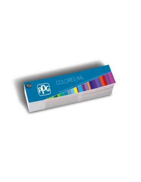 CARTA COLORES RAL K7 CLASSIC PPG