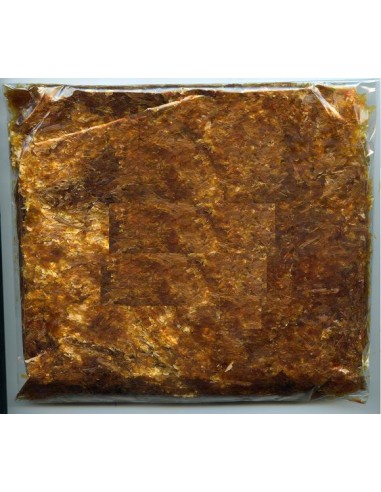 GOMA LACA ESCAMAS OSCURA - 500g.