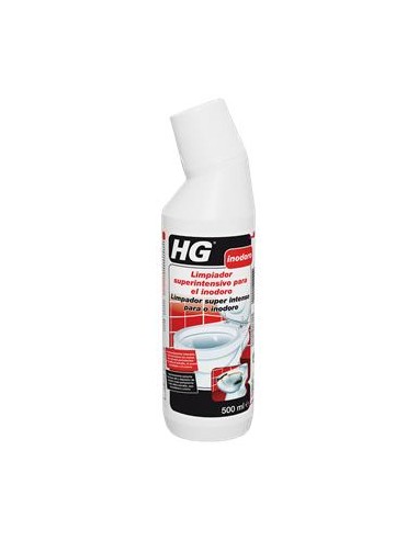 Hg limpiador superintensivo inodoro 0.5 lt
