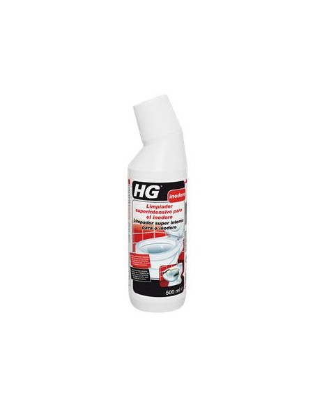 Hg limpiador superintensivo inodoro 0.5 lt