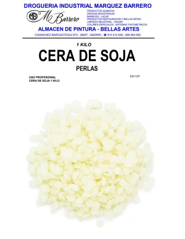 CERA DE SOJA 1 KILO