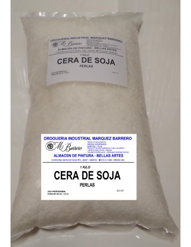 CERA DE SOJA 1 KILO