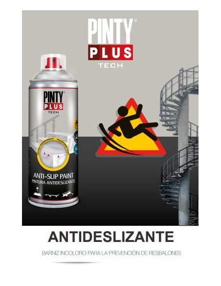 PINTYPLUS TECH 520 cc ANTI-SLIP