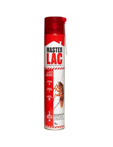 INSECTICIDA ARRAST.MASTERLAC Aerosol 800/600 ml.*