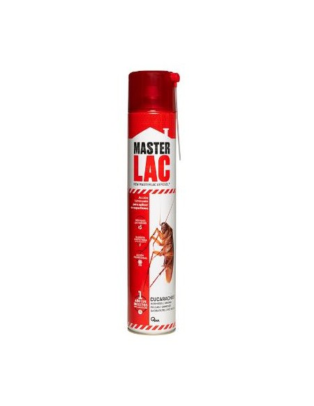 INSECTICIDA ARRAST.MASTERLAC Aerosol 800/600 ml.*