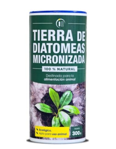 TIERRAS DIATOMEAS BOTE 300 G (POLVO MICRONIZADO)