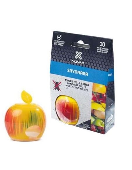 TRAMPA MOSCAS FRUTA - 1 APARATO
