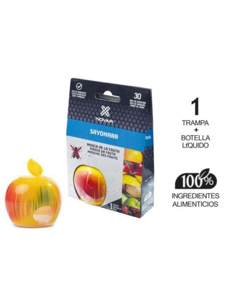 TRAMPA MOSCAS FRUTA - 1 APARATO