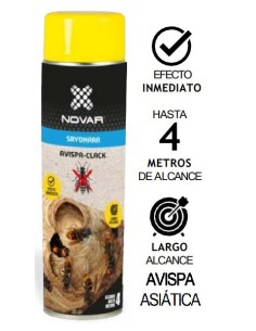 SAYONARA SPRAY AVISPAS CLACK 2