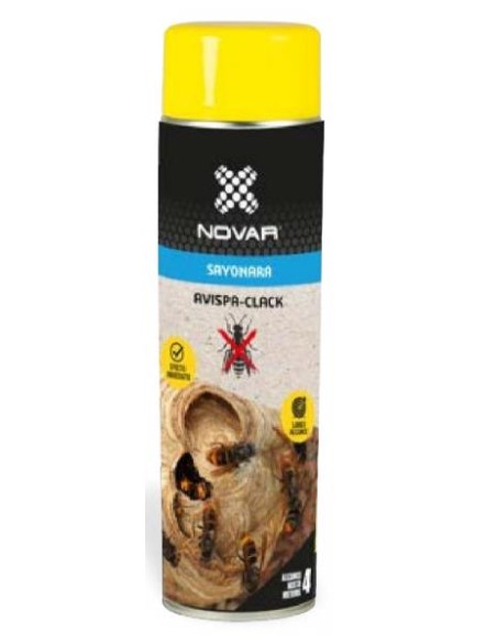 SAYONARA SPRAY AVISPAS CLACK