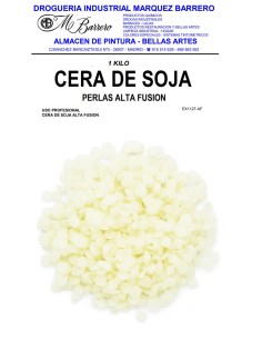 CERA DE SOJA 1 KILO ALTA FUSION
