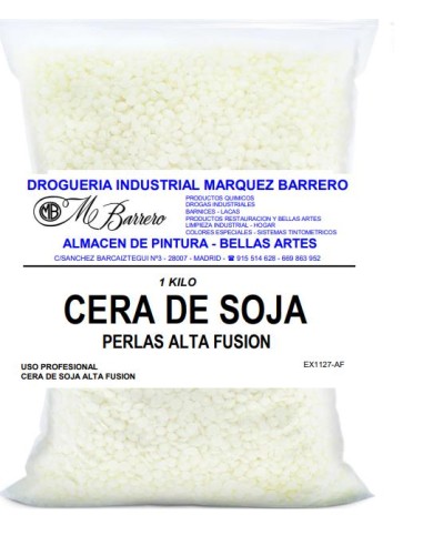 CERA DE SOJA 1 KILO ALTA FUSION