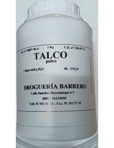 TALCO POLVO EXTRAVENTILADO  1 Kg.