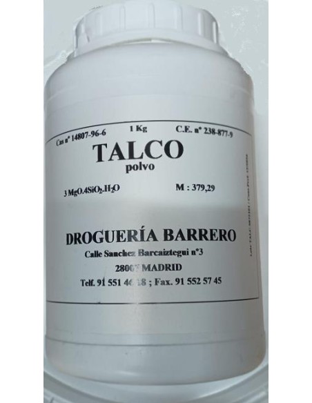 TALCO POLVO EXTRAVENTILADO  1 Kg.