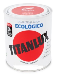Titanlux esmalte ECO. satinado ocre 750 ml. 2