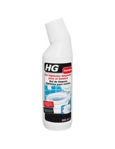 Hg gel higienico limpiaddor inodoro 500 ML. 2